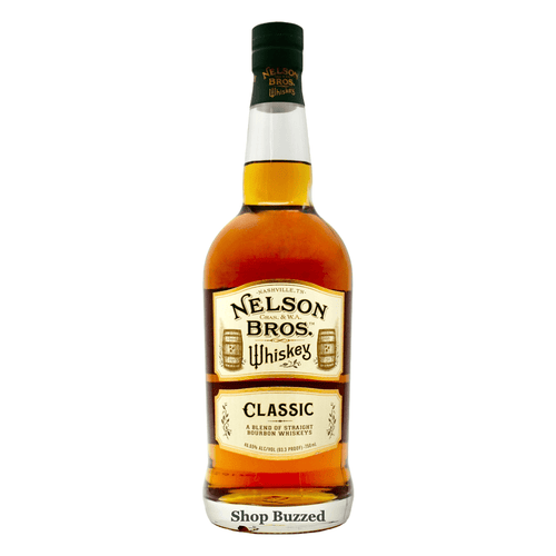 Nelson Bros Classic Whiskey 750ml - Shop Buzzed