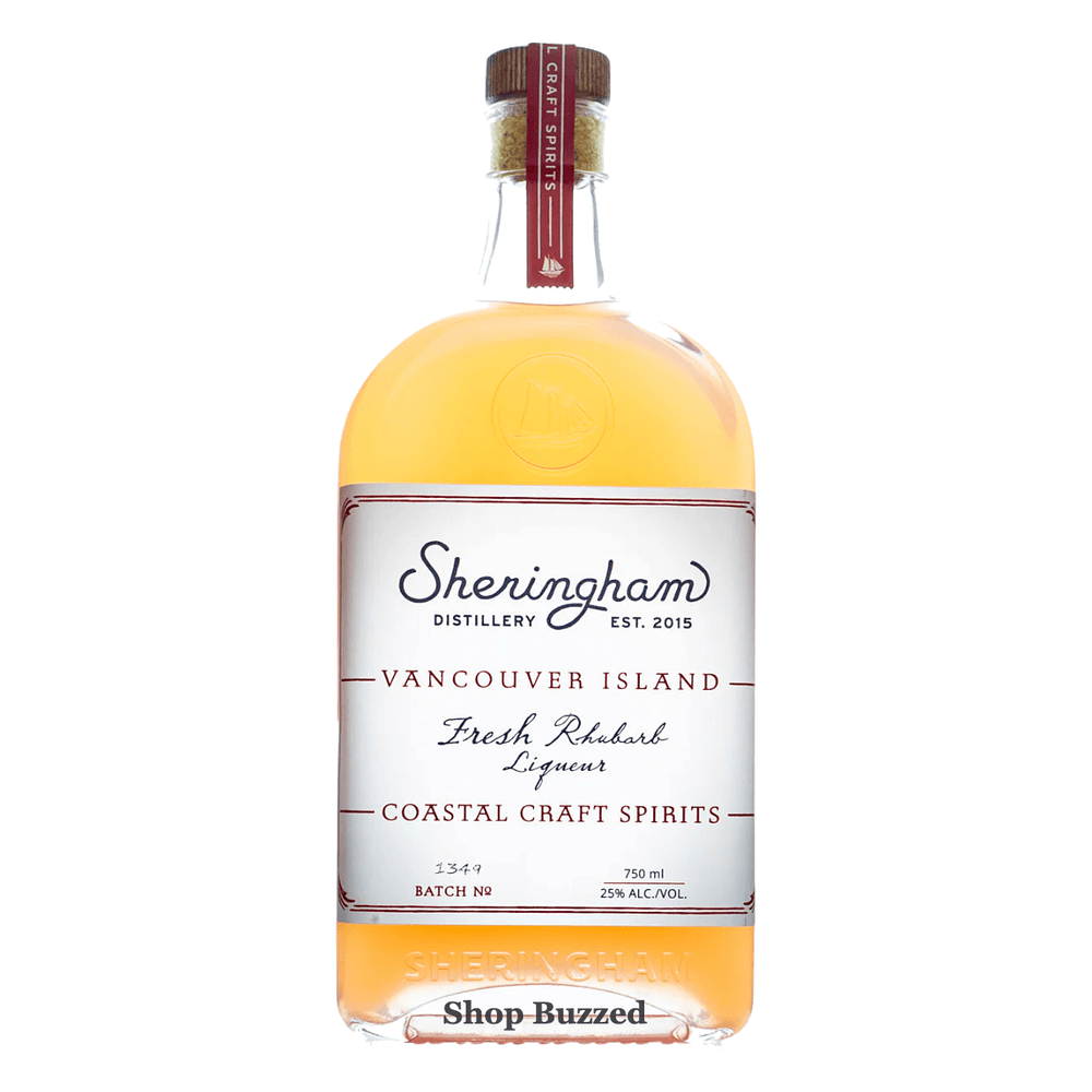 Sheringham Distillery Fresh Rhubarb Liqueur 750ml - Shop Buzzed
