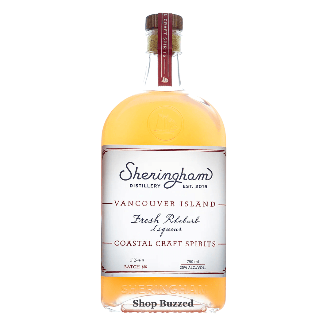 Sheringham Distillery Fresh Rhubarb Liqueur 750ml - Shop Buzzed