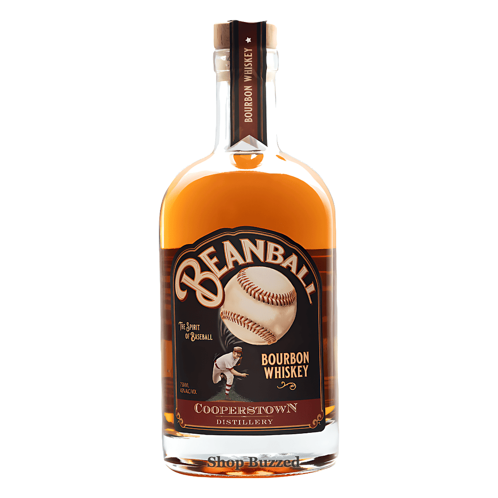 Cooperstown Distillery Beanball Bourbon 750ml - Shop Buzzed