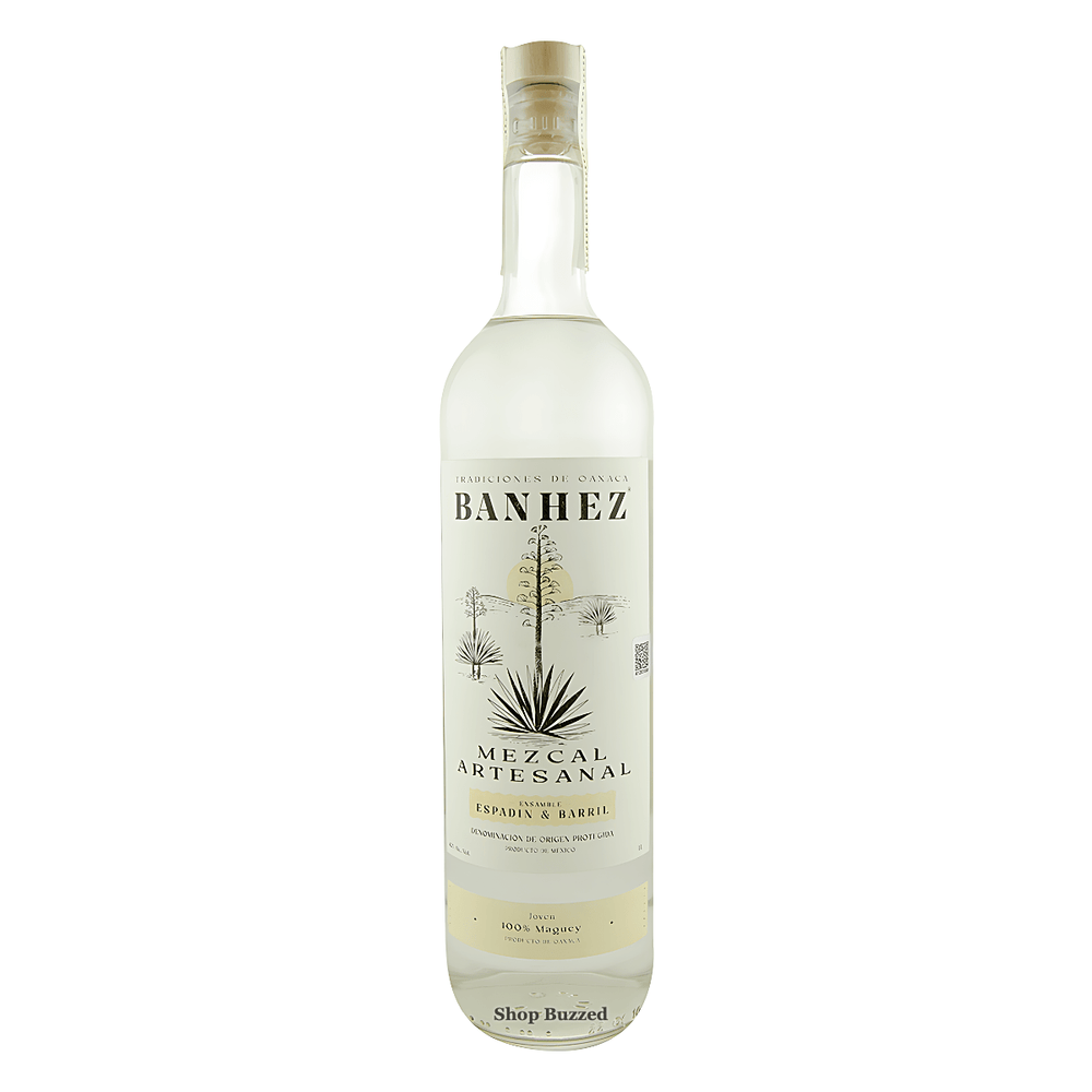 Banhez Joven Espadin & Barril Mezcal 750ml - Shop Buzzed