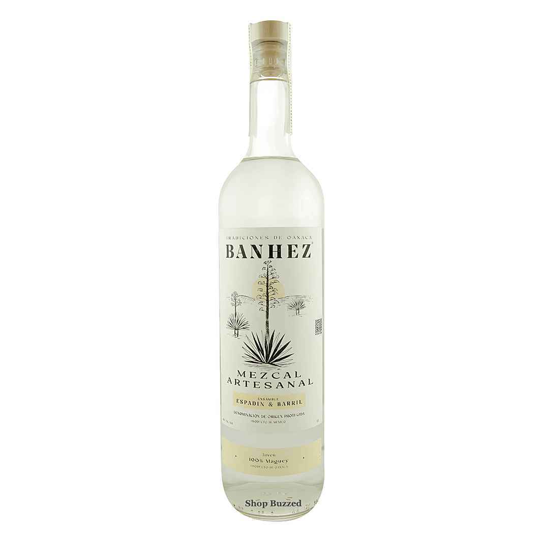 Banhez Joven Espadin & Barril Mezcal 750ml - Shop Buzzed