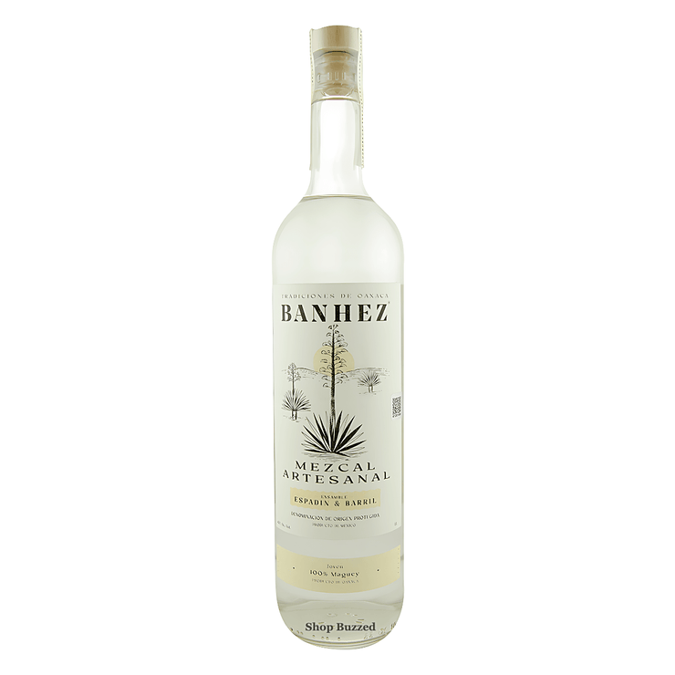 Banhez Joven Espadin & Barril Mezcal 750ml - Shop Buzzed