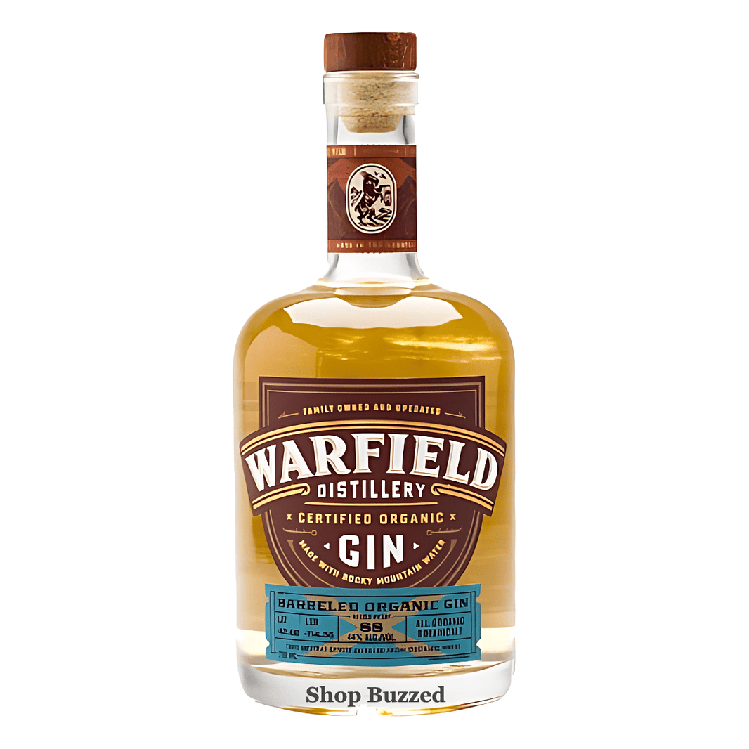 Warfield Distillery Certified Organic Barreled Gin 750ml - Shop Buzzed