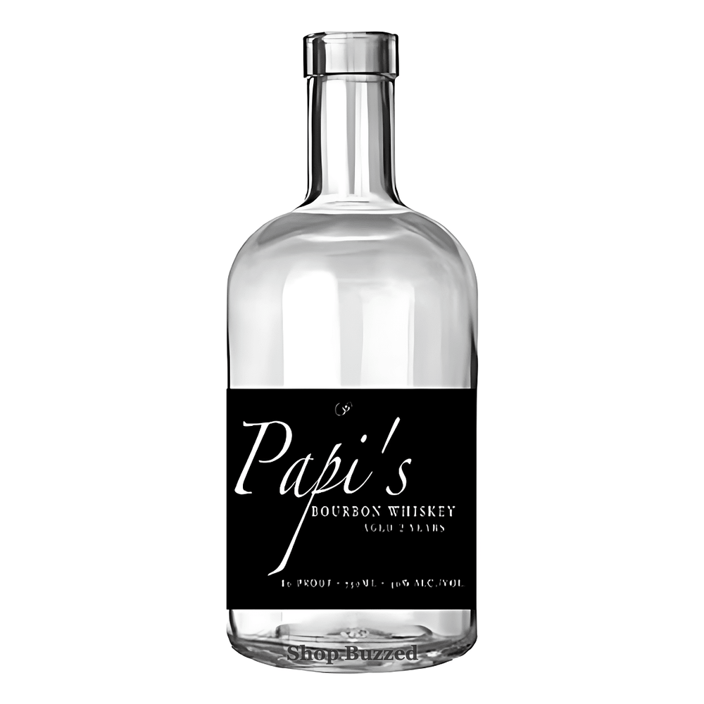 Papi's 2 Year Bourbon Whiskey 750ml - Shop Buzzed