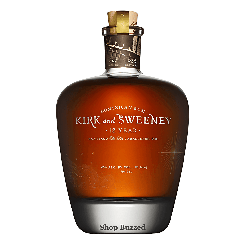 Kirk and Sweeney Reserva Rum 750ml - Shop Buzzed
