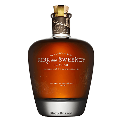 Kirk and Sweeney Reserva Rum 750ml - Shop Buzzed