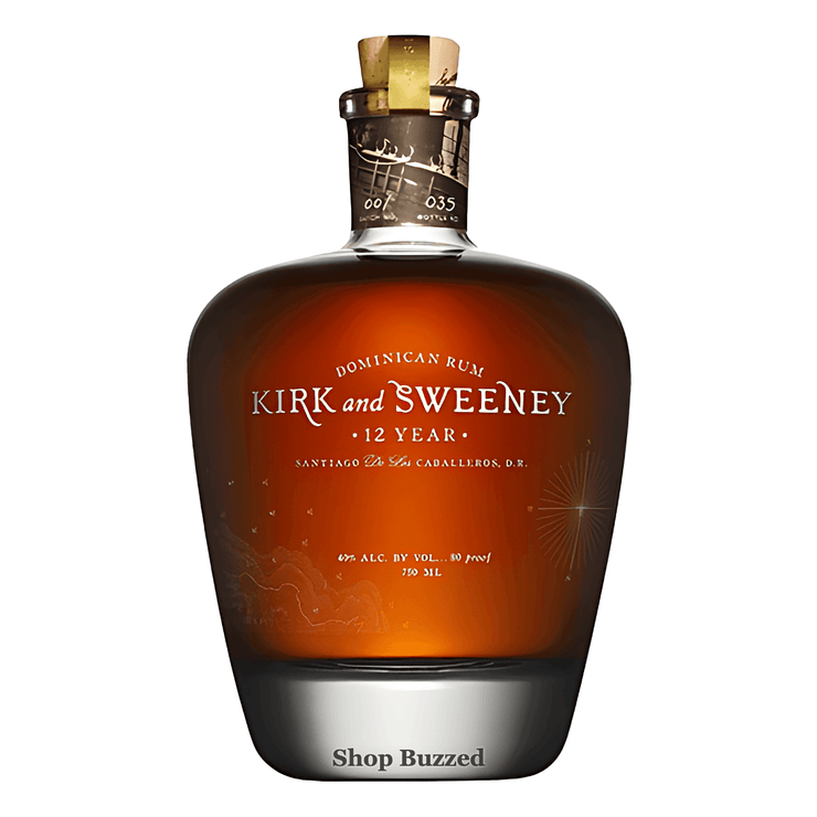 Kirk and Sweeney Reserva Rum 750ml - Shop Buzzed