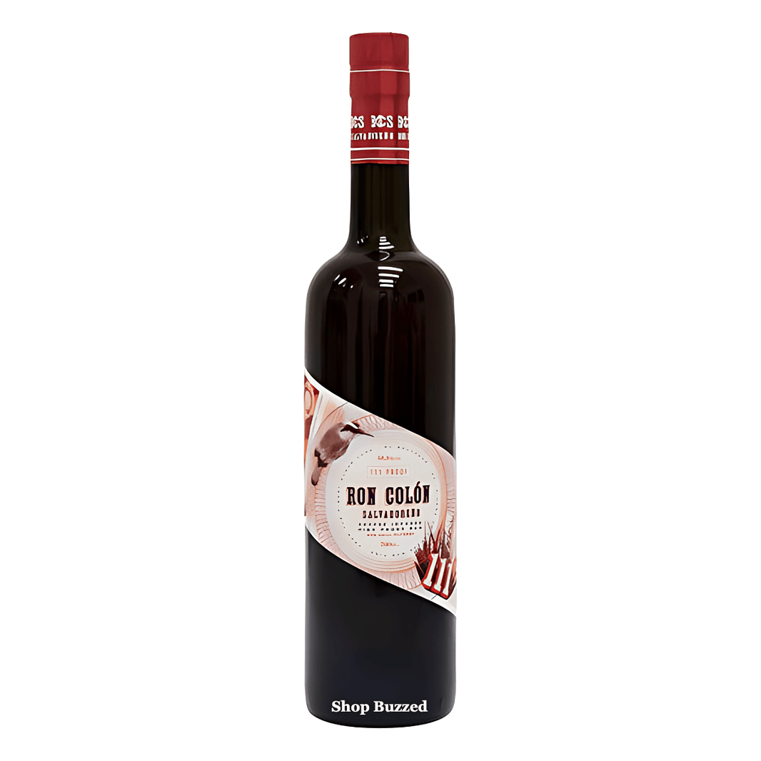 Ron Colon Salvadoreno Coffee 111 (Red) 750ml - Shop Buzzed