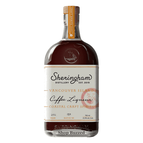 Sheringham Distillery Vancouver Island Coffee Liqueur 750ml - Shop Buzzed