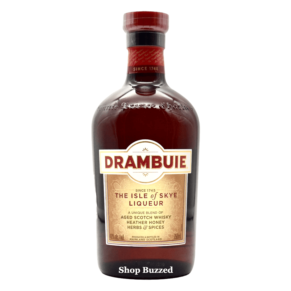 Drambuie The Isle of Skye Honey Liqueur 750ml - Shop Buzzed