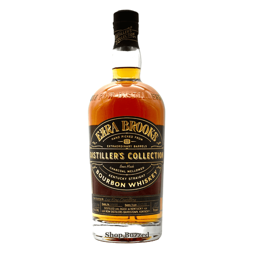Ezra Brooks Distiller's Collection Barrel No 7851141 750ml - Shop Buzzed