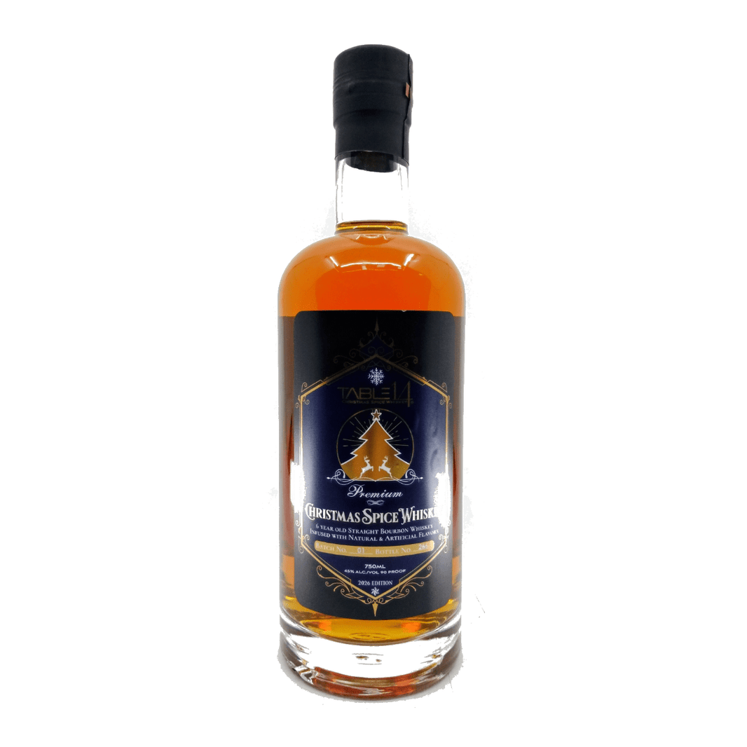 [Sell Online][Table 14] Christmas Spiced Whiskey 750ml