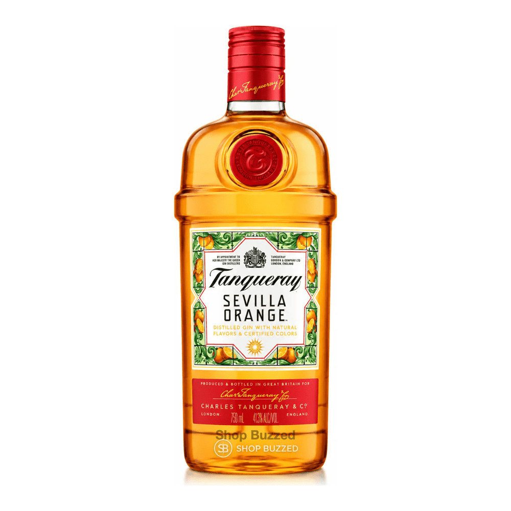 Tanqueray Sevilla Orange 750 ml - Shop Buzzed