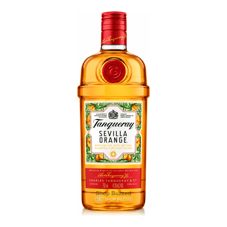 Tanqueray Sevilla Orange 750 ml - Shop Buzzed
