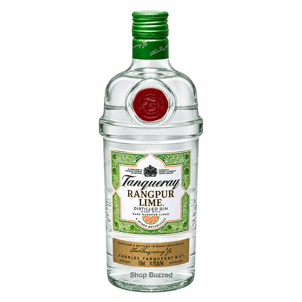 Tanqueray Rangpur Lime Gin 750ml - Shop Buzzed