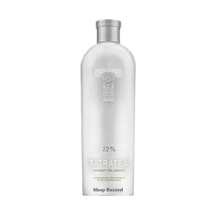 Tatratea Coconut Tea Liqueur 750ml - Shop Buzzed