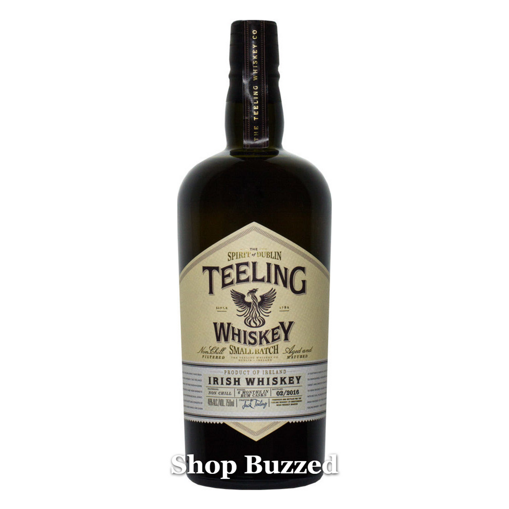 Teeling Small Batch Irish Whiskey 750ml