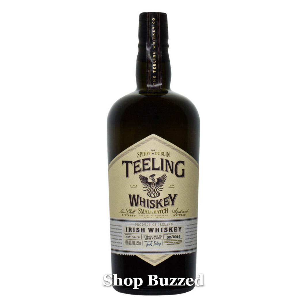 Teeling Small Batch Irish Whiskey 750ml