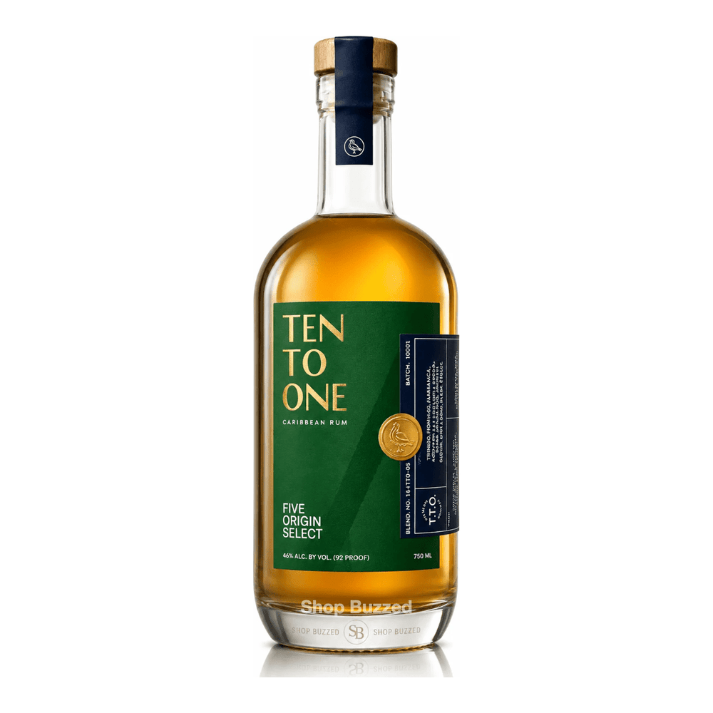 Ten to One Five Origin Select 750ml - Shop Buzzed