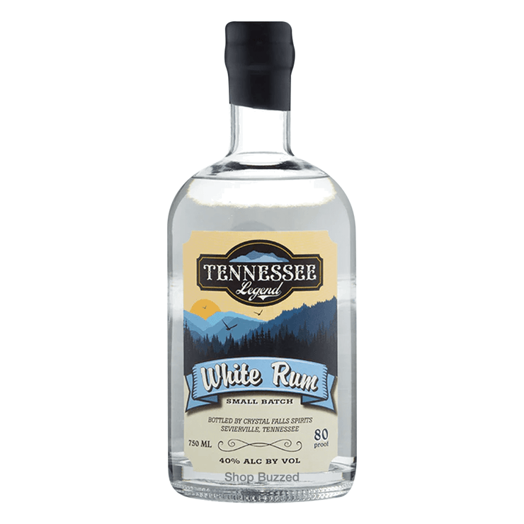 Tennessee Legend Small Batch White Rum 750ml - Shop Buzzed