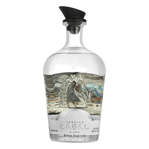Tequila Cabal Charro Blanco 700ml - Shop Buzzed