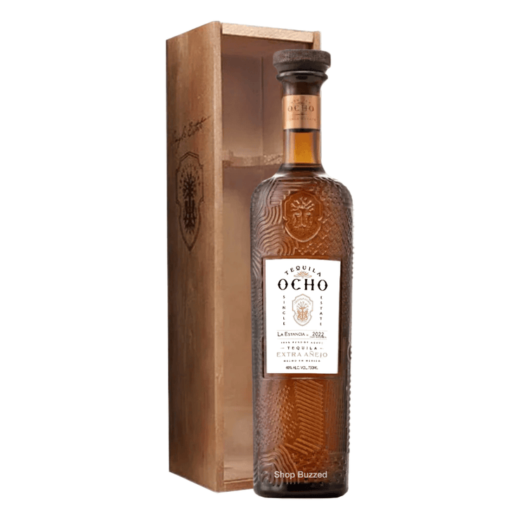 Tequila Ocho Extra Añejo La Estancia 2022 750ml - Shop Buzzed