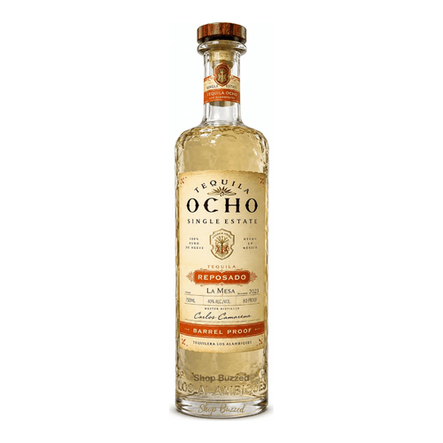Tequila Ocho Single Estate Reposado La Mesa Barrel Proof 2025 750 ml - Shop Buzzed