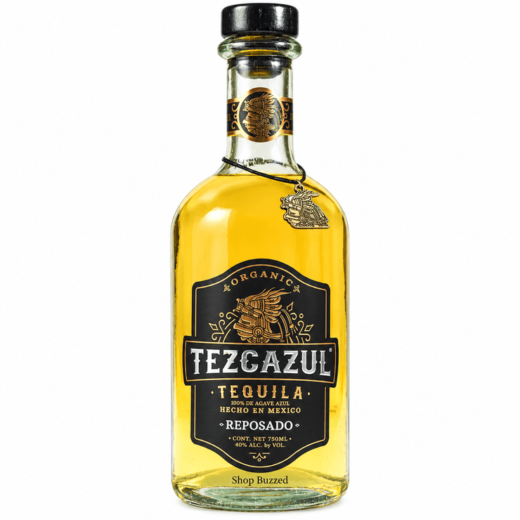 Tezcazul Reposado Tequila 750ml - Shop Buzzed