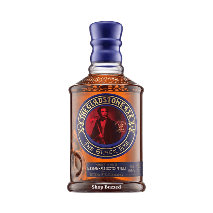 The Gladstone Axe The Black Axe Blended Malt Scotch Whisky 750ml - Shop Buzzed