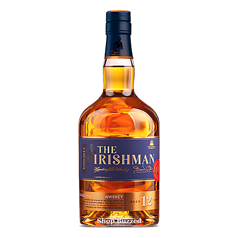 The Irishman 12 Year Single Malt Irish Whiskey 750ml - Shop Buzzed