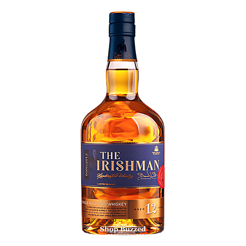The Irishman 12 Year Single Malt Irish Whiskey 750ml - Shop Buzzed