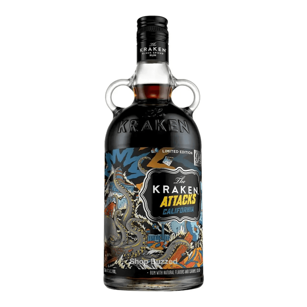 The Kraken Attacks Texas Limited Edition 750ml - Shop Buzzed
