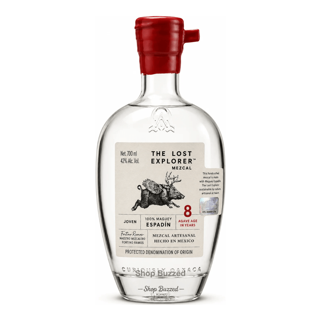 The Lost Explorer Espadin 8 year 750 ml - Shop Buzzed