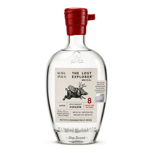 The Lost Explorer Espadin 8 year 750 ml - Shop Buzzed