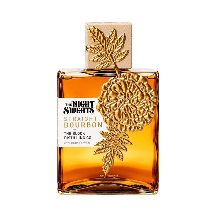 The Night Sweats 2 Year Straight Bourbon Whiskey 750ml - Shop Buzzed