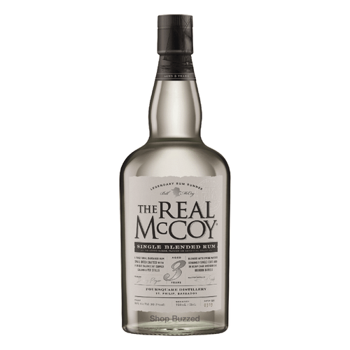 The Real McCoy 3 Year Old Rum 700ml - Shop Buzzed