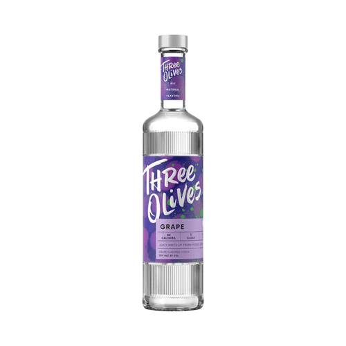 Three Olives Grape Vodka 750ml - Shop Buzzed