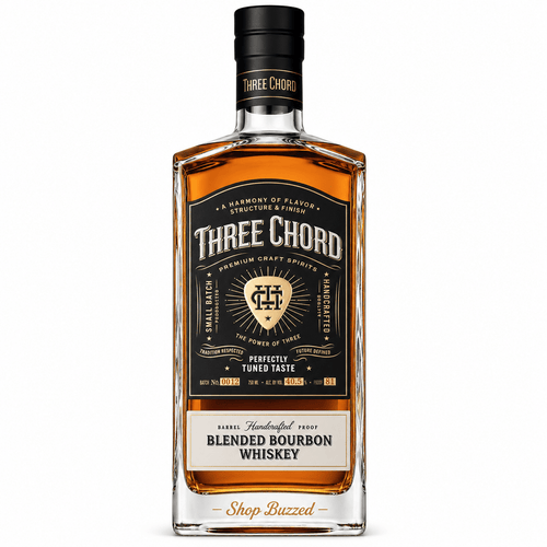 Three Chord Small Batch Blended Bourbon 750 ml - Shop Buzzed