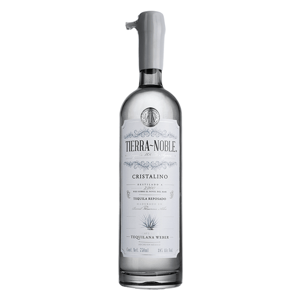 Tierra Noble Cristalino Reposado Tequila 750ml - Shop Buzzed