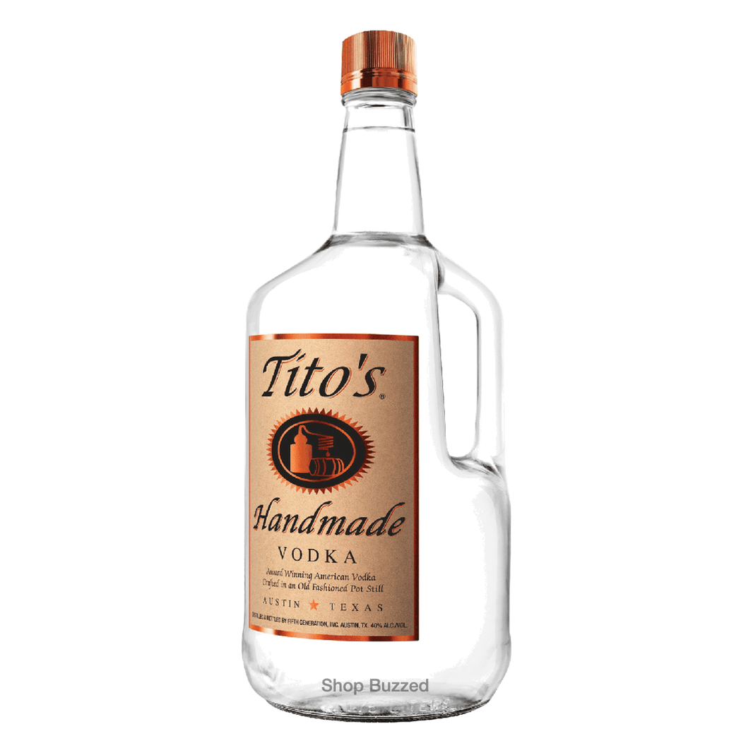 Tito's Handmade Vodka 1.75L - Shop Buzzed