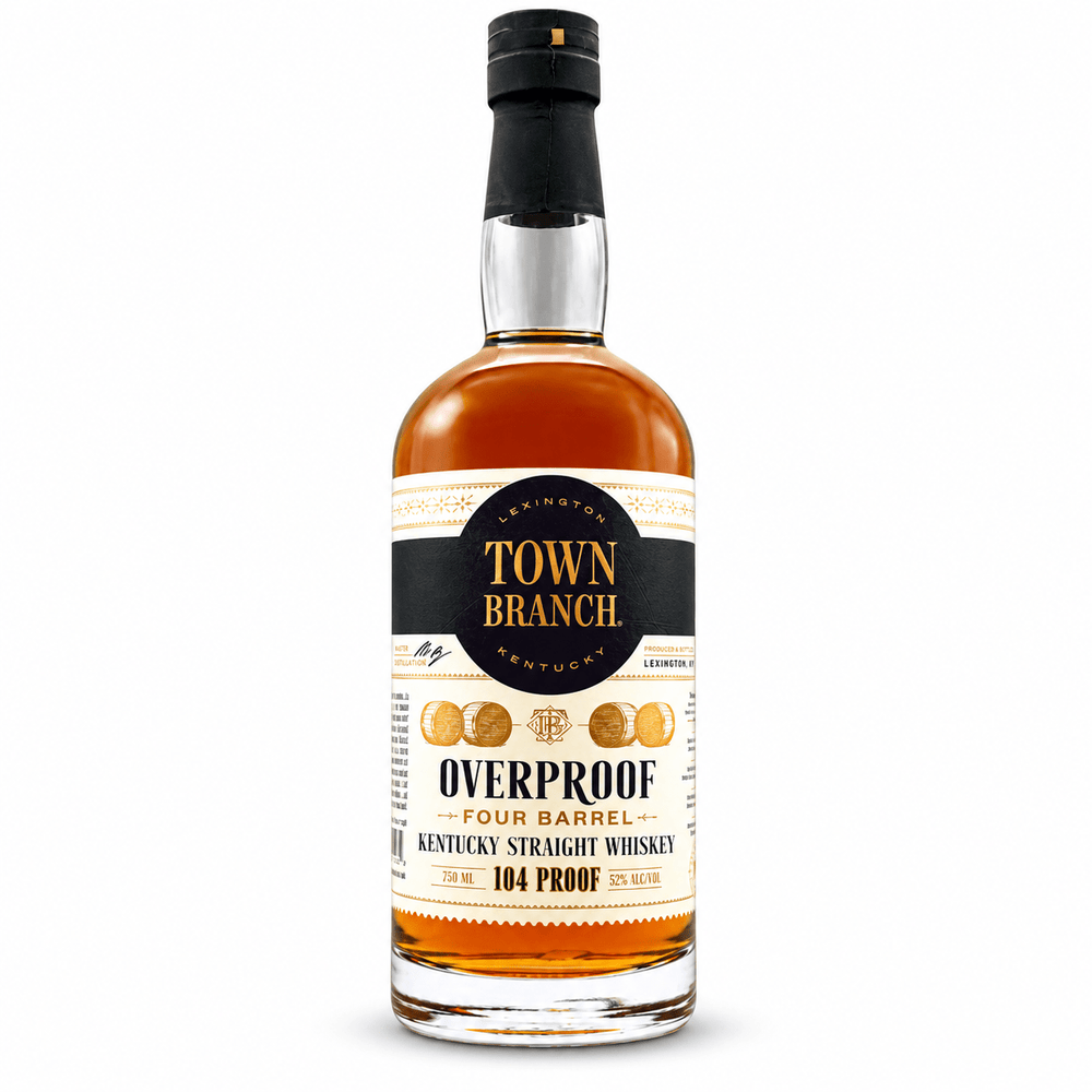 Town Branch Overproof Kentucky Straight Whiskey 750ml - Shop Buzzed