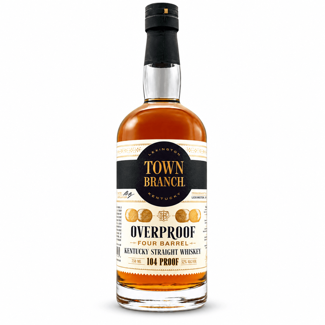 Town Branch Overproof Kentucky Straight Whiskey 750ml - Shop Buzzed