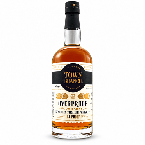 Town Branch Overproof Kentucky Straight Whiskey 750ml - Shop Buzzed