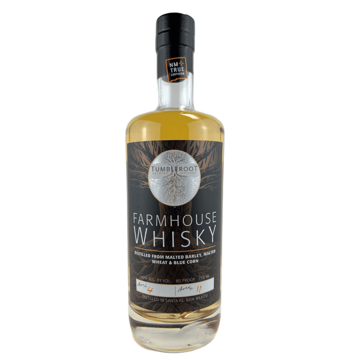 Tumbleroot Farmhouse Whiskey 750ml - Shop Buzzed