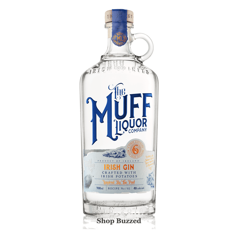 The Muff Liquor Company Irish Gin 700ml - Shop Buzzed