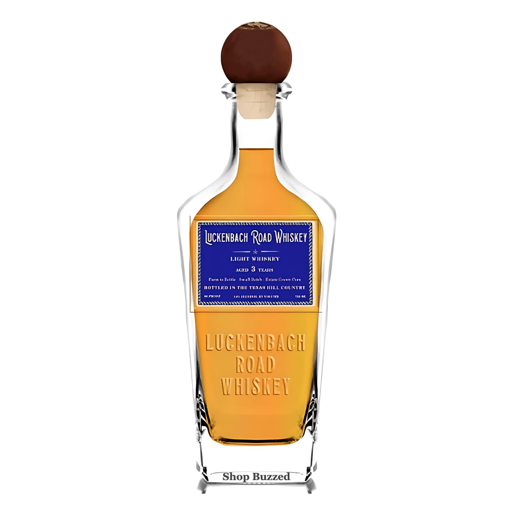 Luckenbach Road Light Whiskey 3 Year 750ml