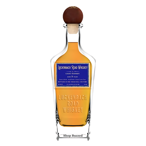 Luckenbach Road Light Whiskey 3 Year 750ml