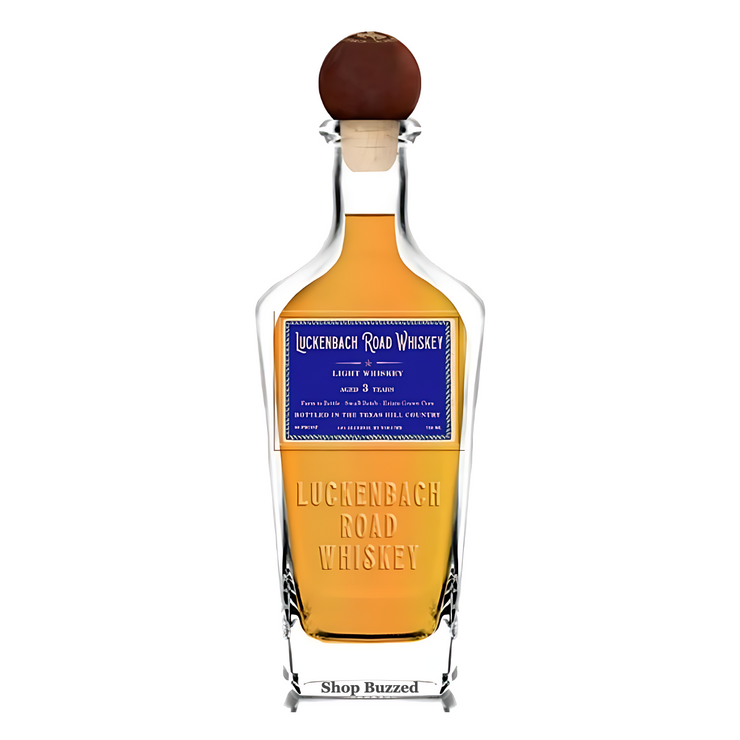 Luckenbach Road Light Whiskey 3 Year 750ml