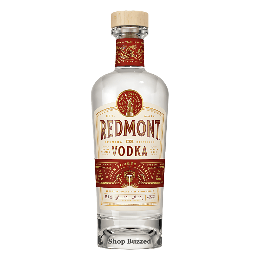 Redmont Charles Barkley Vodka 750ml - Shop Buzzed